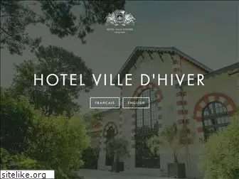 hotelvilledhiver.com