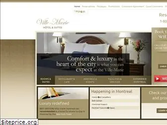 hotelvillemarie.com