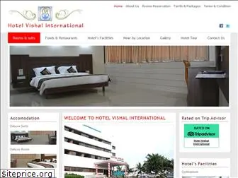 hotelvishal.com