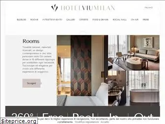 hotelviumilan.com