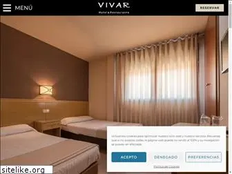 hotelvivar.com