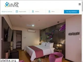 hotelvivre.com