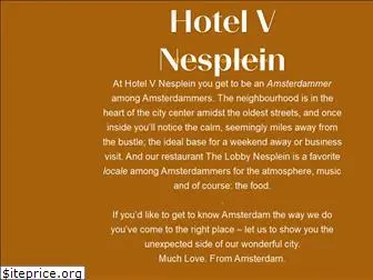 hotelvnesplein.nl