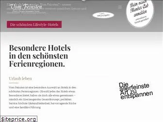 hotelvomfeinsten.at