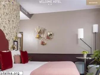 hotelwelcomeparis.com