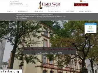 hotelwest.de