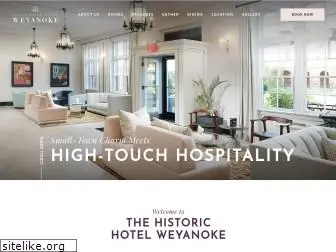 hotelweyanoke.com