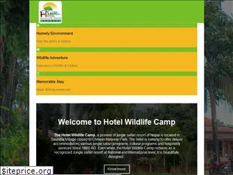 hotelwildlifecamp.com