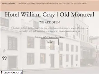 hotelwilliamgray.com