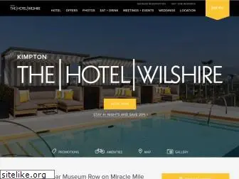 hotelwilshire.com