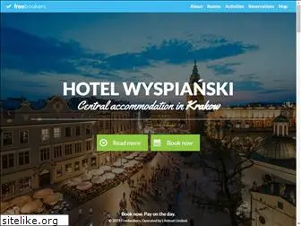 hotelwyspianski.com