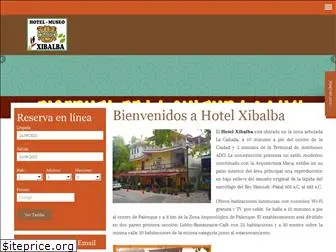 hotelxibalba.com