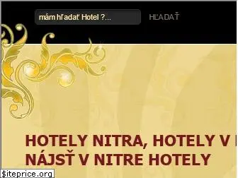 hotely-nitra.sk