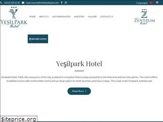 hotelyesilpark.com