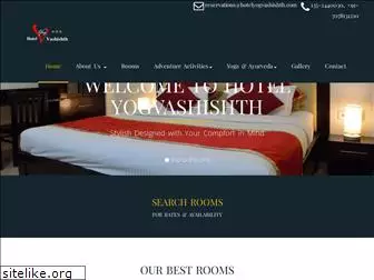 hotelyogvashishth.com