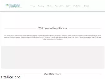 hotelzapata.com