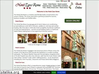 hotelzararome.com