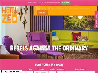 hotelzed.com