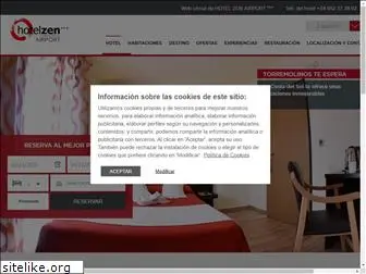 hotelzen.es