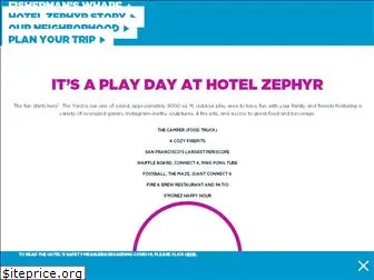 hotelzephyrsf.com