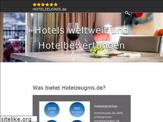 hotelzeugnis.de