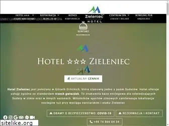 hotelzieleniec.pl