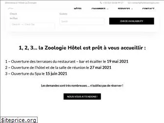 hotelzoologie.com