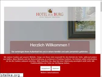 hotelzurburg.eu