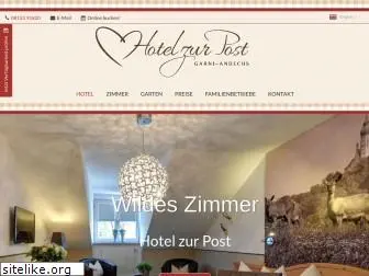 hotelzurpost-andechs.de