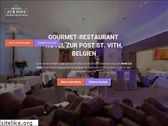 hotelzurpost.be