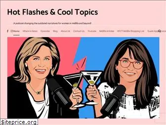 hotflashescooltopics.com