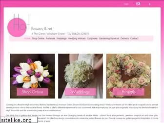 hotflowersandart.co.uk