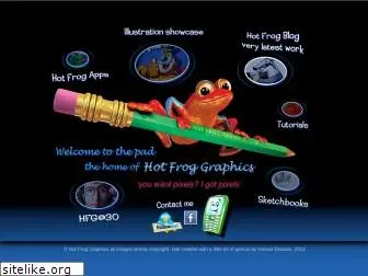 hotfroggraphics.com