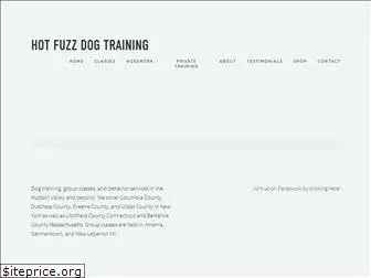 hotfuzzdogtraining.com