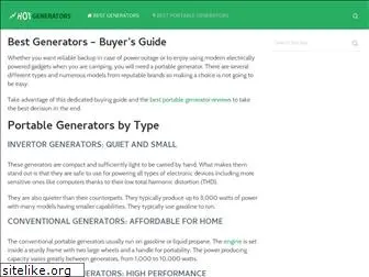 hotgenerators.com
