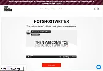 hotghostwriter.com