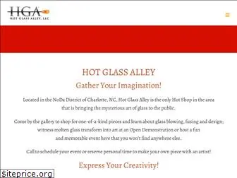 hotglassalley.com