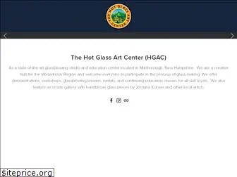 hotglassartcenter.com
