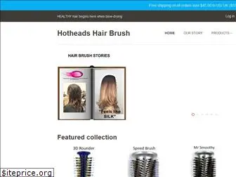 hotheadshairbrush.com