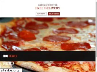 hotheavenpizza.com