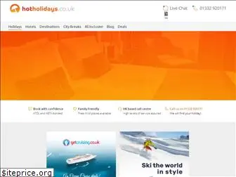 hotholidays.co.uk