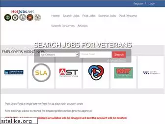 hotjobs.vet