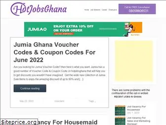 hotjobsghana.com