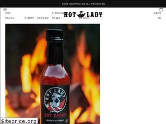 hotladyhotsauce.com