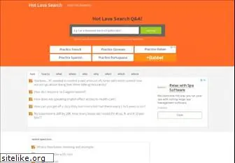 hotlavasearch.com