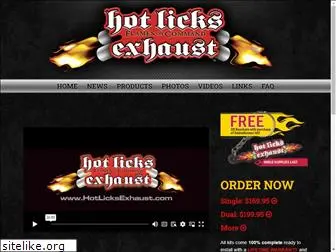 hotlicksexhaust.com