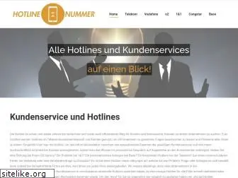 hotline-nummer.com