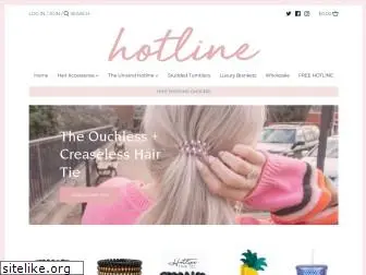 hotlinehairties.com