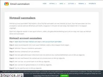 hotmailaanmaken.nl