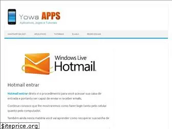 hotmailentrar.eco.br